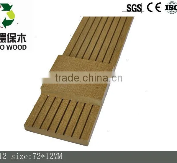 Corrosive Resistent Wpc Floor Plank Wpc Deck Board for Flower Box photo-3