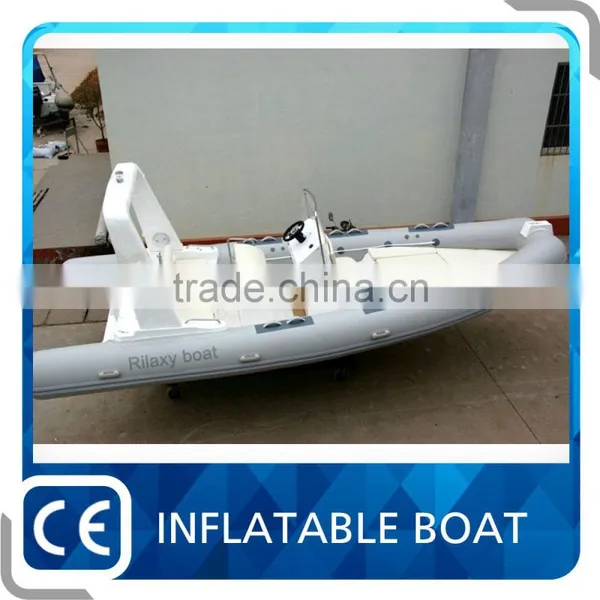New Style Cheap RIB680 Hypalon Inflatable Boat photo-5