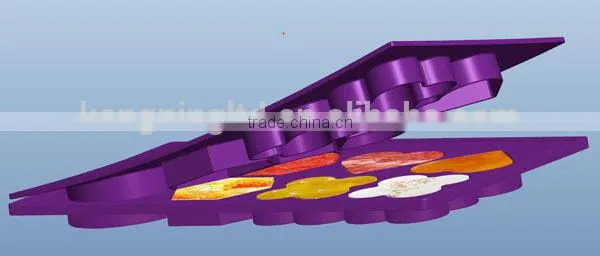 Burger Press Presser Patty Maker Non-stick Silicone Multifunctional Easy Press Easy Take Out photo-6