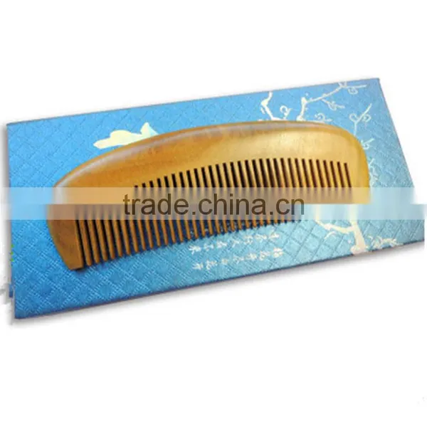 Anti-Static Sandalwood Hair Comb