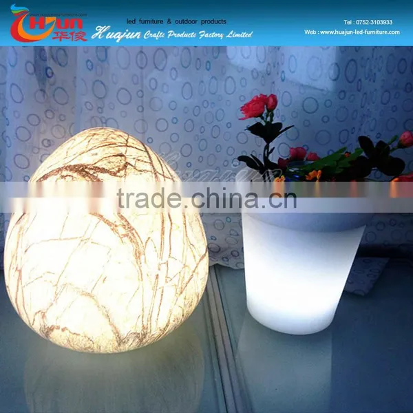 Battery Power Flowerpot/rechargeable Lighting Planter photo-5