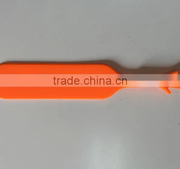 Best Promotion Gift With Cheap Price Palm Silicone Bookmarks photo-6