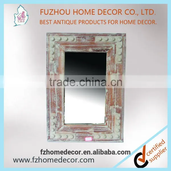 Cheap Large Walll Mirrors/ Reclain Recycle Wood Mirror Frame photo-4