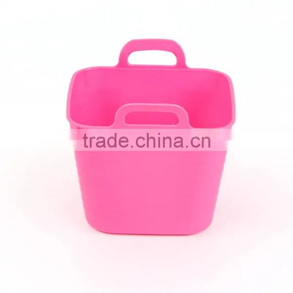 Various and Reliable Laundry Basket Plastic Bucket With Handle for Home & Commercial Use photo-5