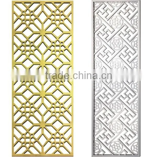 Home Office Restaurant Decorative Sliding Folding Partition photo-4