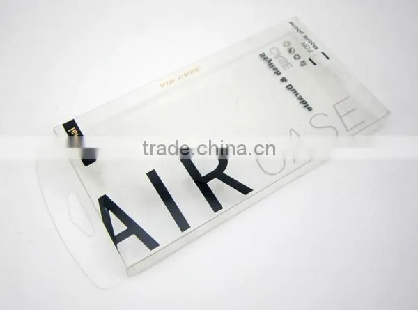 Transparent Box PVC Packing Box for Iphone Phone Case photo-5