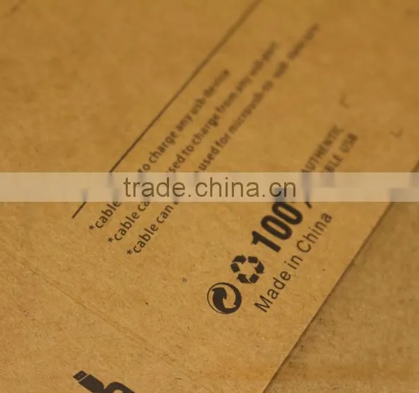 Supplier Kraft Paper Packaging Box With Clear Window for Cell Phone Accessories, Paper Boxes photo-4