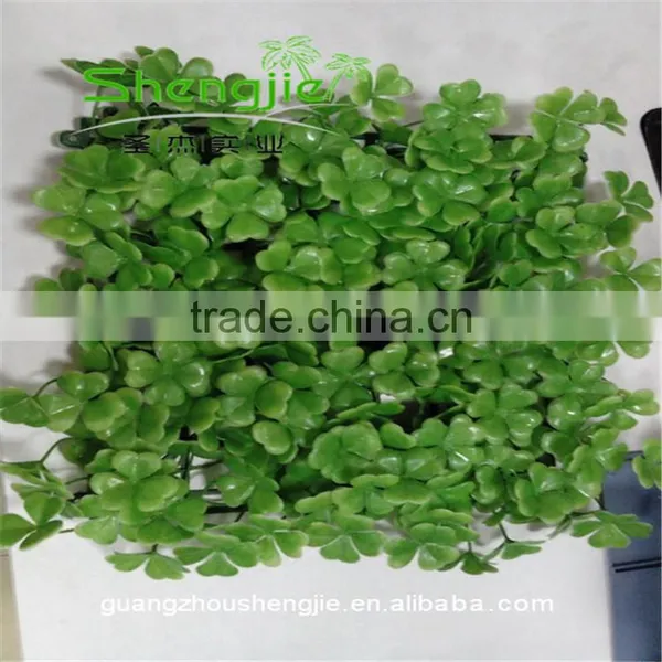 SJLJ13618 Artificial Green Wall Fake Plastic Artificial Grass photo-5