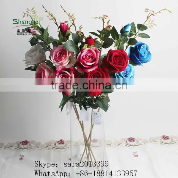 Decorative Artificial Flowers ,artificial Rose Making,bouquet Roses photo-3