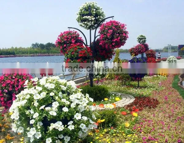 Ball Hanging Vertical Garden Planters Flower Tree photo-4