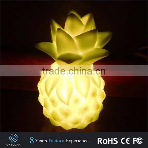 New Arrival Pineapple Mini Small Night Light Table Light Lamp Night photo-6
