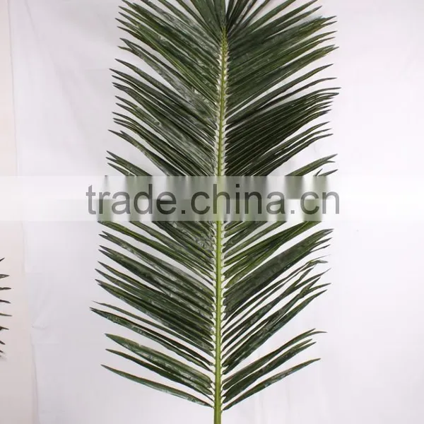 Fake Plastic Palm Leaves Artificial Palm Tree Leaves photo-5
