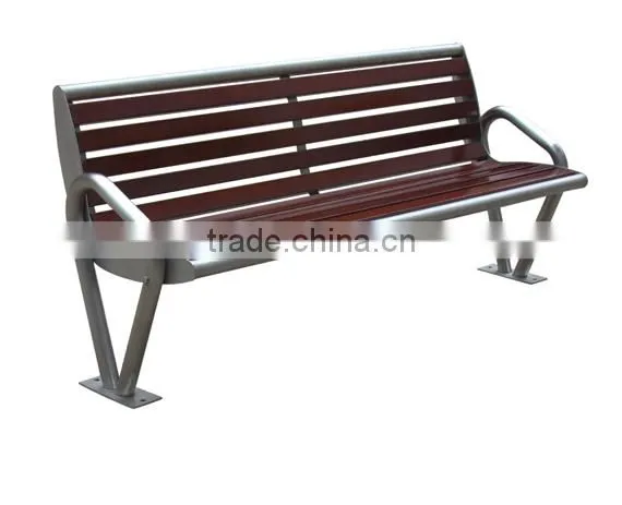 Long Wood Chair Outdoor Furniture photo-5