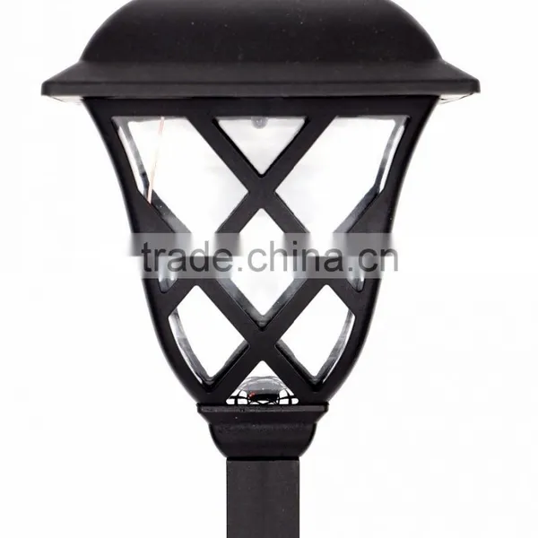 16pk Plastic Solar Led Garden Pathway Landscape Lawn Stake Light photo-3