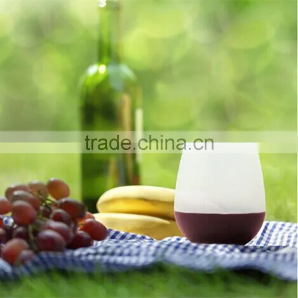 Eco-friendly Fashion Silicone Wine Cup Drinking Cup photo-4