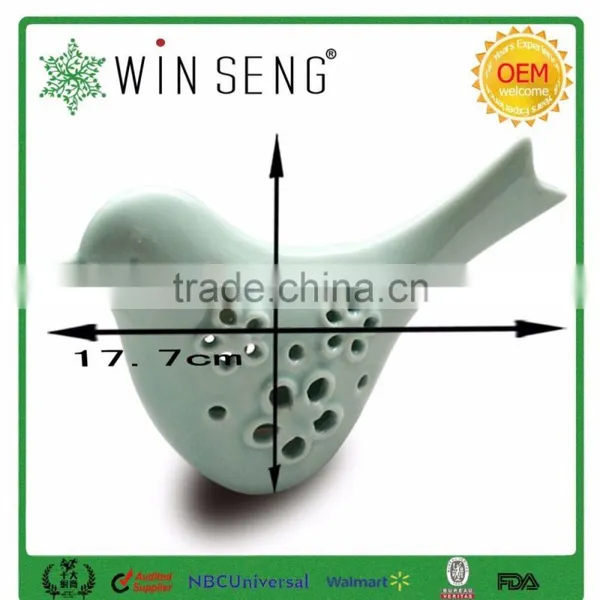 Lovely Porcelain Bird-shaped Ornaments for Home Decoration photo-6