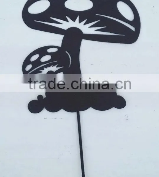 Garden Stake With Mushroom Decoration photo-5