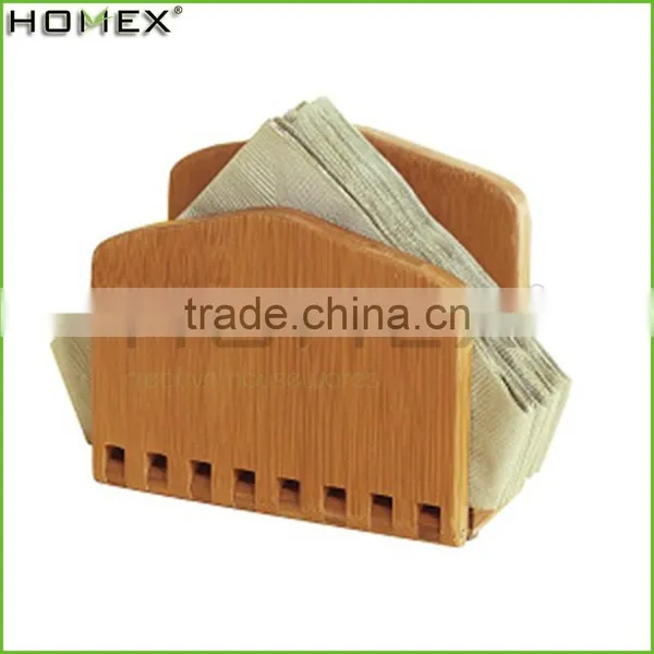 Table Bamboo Creative Adjustable Napkin Holder/Homex_BSCI photo-2