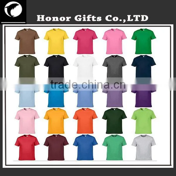 OEM Logo Factory Price Cotton High Quality Custom T-Shirt