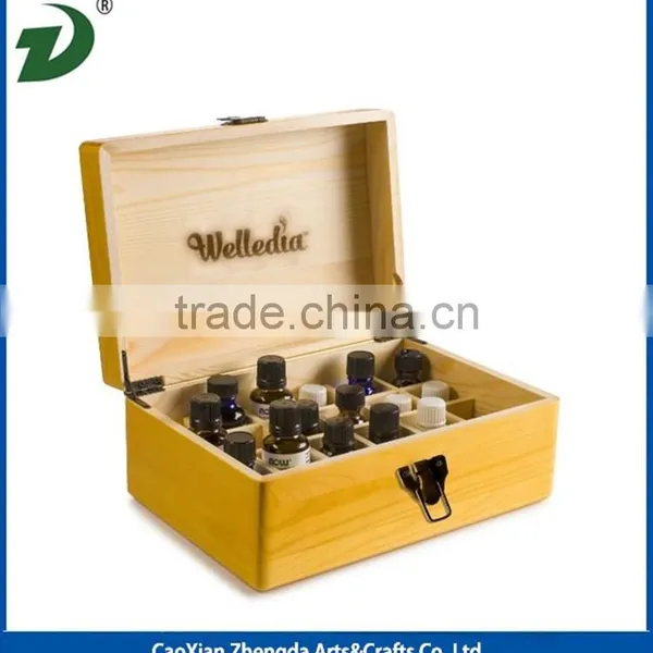 2016 China Manufacture Wood Furniture Storage Box photo-3