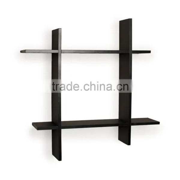 New Design Wood Wall Shelf Floating Shelf photo-2