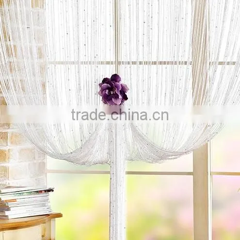 Wholesale Unique Fashionable Decorative String Curtain/window Curtain photo-4