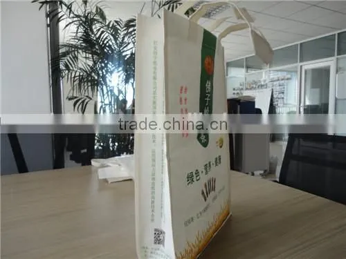 25% Discount Disposable Kraft Paper Bags Food Grade Packaging photo-2