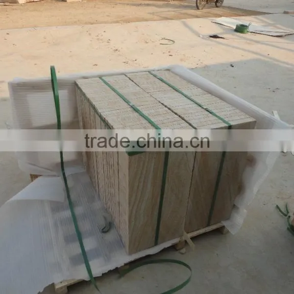 Yellow Wooden Sandstone Tile Yellow Sandstone Tile Price photo-5