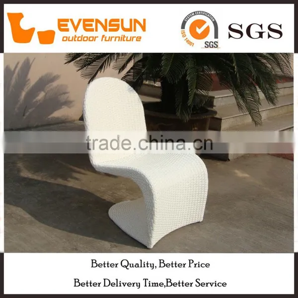 Amazing Rattan Bistro Chair Club Set Wicker Furniture photo-3