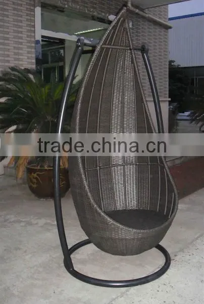 Outdoor Rattan Wicker Swing Chair photo-2