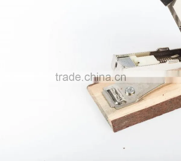 Small Rustic Wooden Stapler photo-4