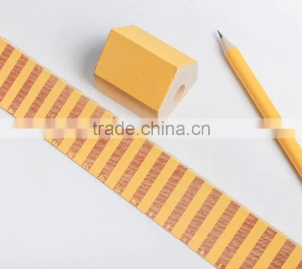Triangle Wooden Ruler Measure in Centimeter photo-3