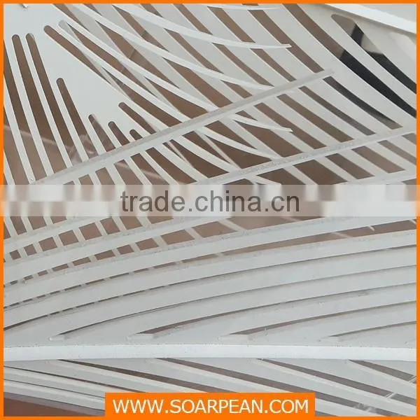 Window Display Decoration Artificial Palm Leaves photo-3