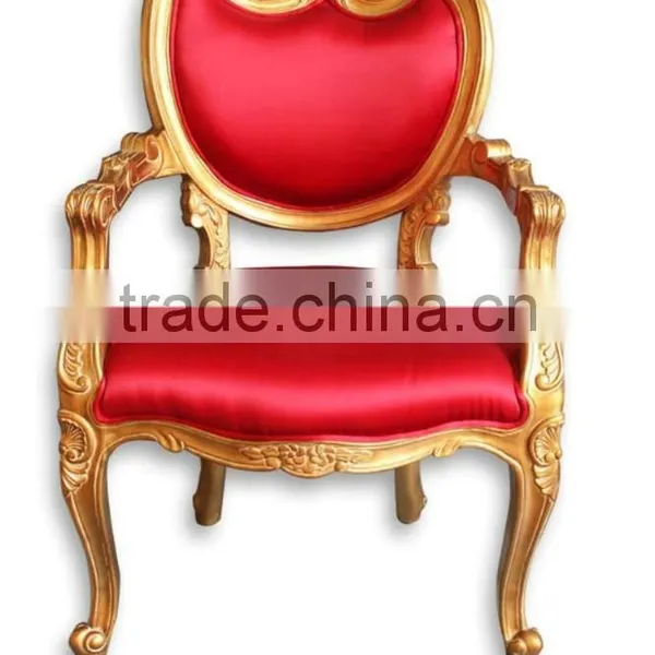 MD-1407-03 Antique Leading Chair in Pair for Home or Hotel Usage photo-3