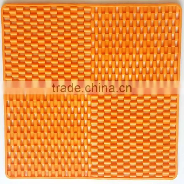 Low Price Washable Best Quality Pvc Butterfly Bath Mat photo-2