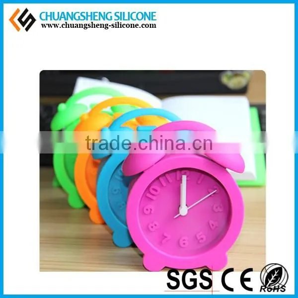 Candy Color Various Shape Kids Favourite Alarm Clock, Table Watch,promotional Gift Clock photo-2