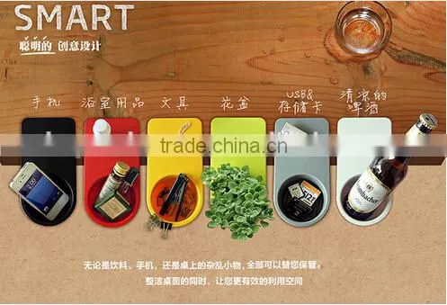 Plastic Desk Clip Cup Holder&plastic Table Clip Cup Keeper &plastic Drinklip Cup Holder photo-2