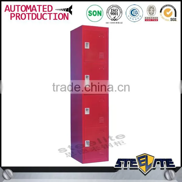 New Design Good Quality Football Steel Locker 4 Door Locker photo-6