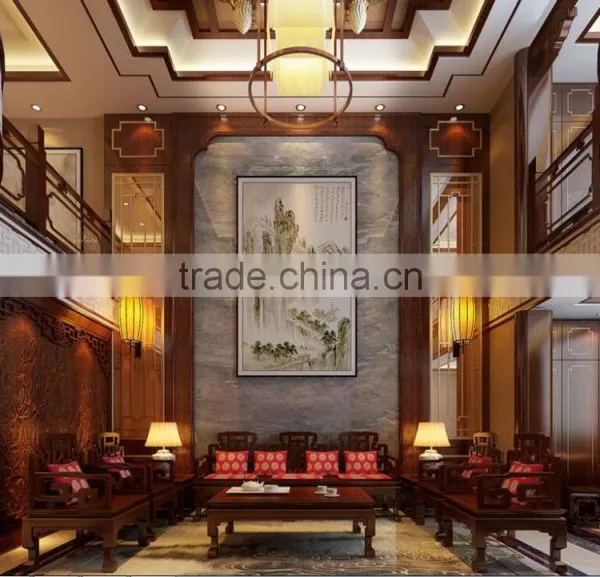 BISINI Latest Interior Wood Villa Design photo-2