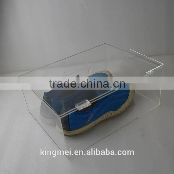 Clear Front Drop Box Clear Acrylic Sneaker photo-2