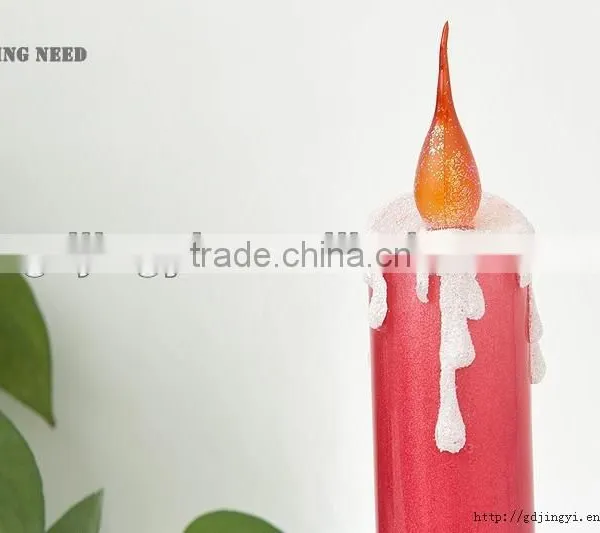 Acrylic Wedding Party Led Star Base Candle Light Christmas Decoration Gift photo-6