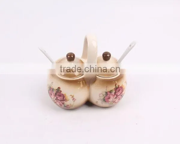 New Design Hot Selling Cruet Set Ceramic Set photo-2