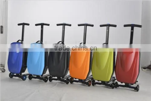 Factory Direct Sale Foldable Travel Scooter Suitcase photo-3