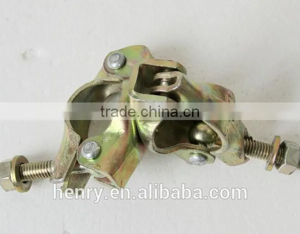 British Style Pressed Scaffolding Swivel Coupler photo-3
