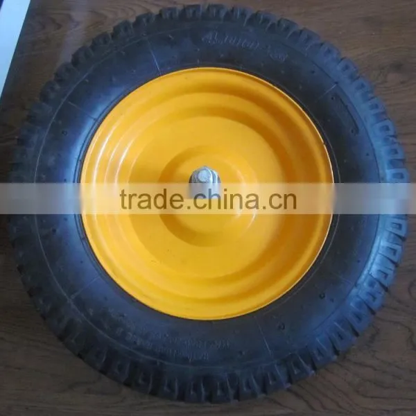 Tool Cart Ues Wheels Rubber Wheel 4.00-8 With Steel Rim photo-5