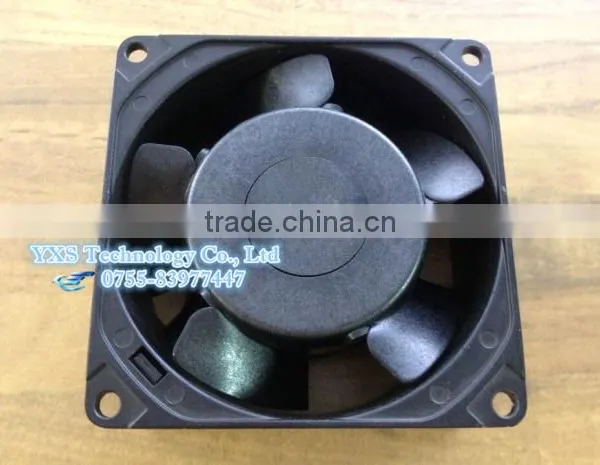 3115PS-23T-B30 Axial Fan TYPE 230VAC 10/8W 80*80*38MM Aluminum Frame Fan 2P photo-2