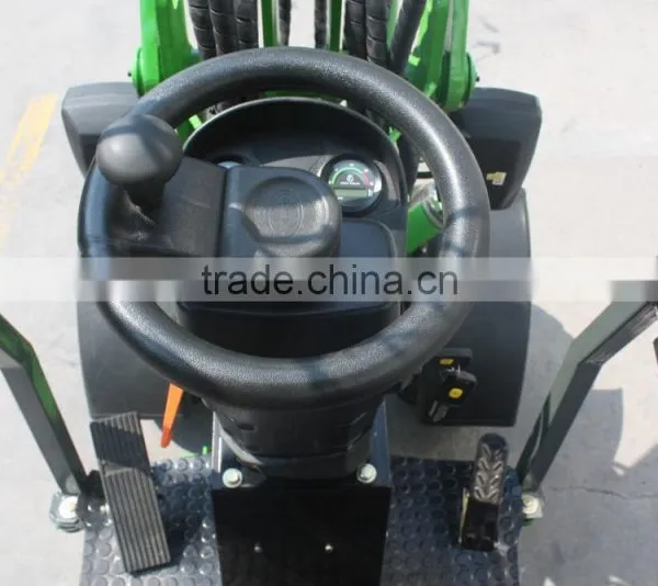 HZM Wheel Loader HZM906 Mini Radlader Hoflader photo-4