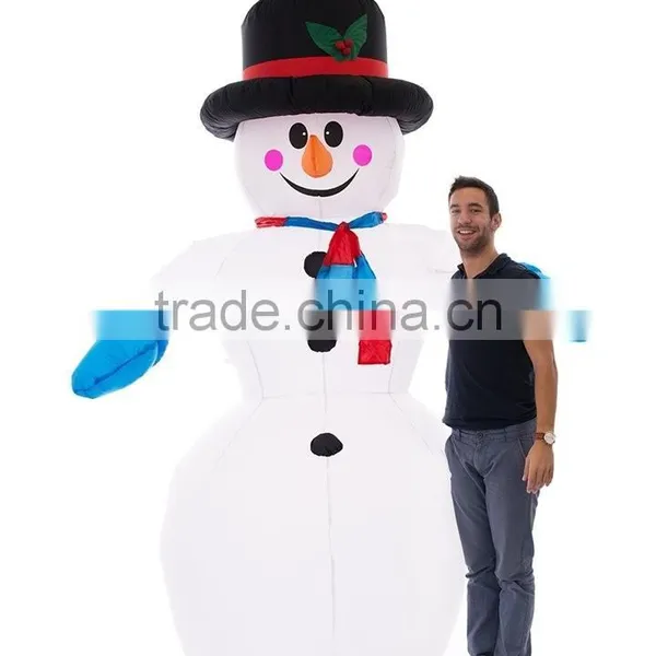 Christmas Inflatable Snowman photo-2