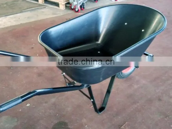 Home and Farm Used Wheel Barrow High Quality Gardon Cart Made in China photo-2