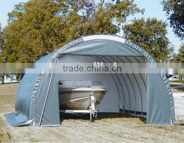 Fabric Storage Shelter , Hay and Salt Temporary Warehouse Tents, Portable Car Shelter photo-3